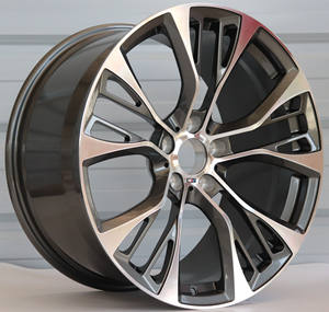 ट्रक 8x120 जाली पहिए 6x5.5 वाणिज्यिक पहियों को टायर के रूप में वाणिज्यिक कस्टम मिश्र धातु यात्री कार व्हील - Product Image 1