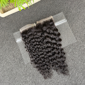 ผมแท้จากอินเดียแบบ Remy  ลอนธรรมชาติ  แบบ HD Lace Closure ขนาด 5x5 6x6  ความยาว 14"-22" นิ้ว สีธรรมชาติ  หลากหลายรูปแบบลอน - Product Image 6