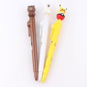 Hot Selling Promotional Plastic Carton Top Neutral <b>Pen</b> for Office School Writing Supplies Stationery Gift - Product Image 5