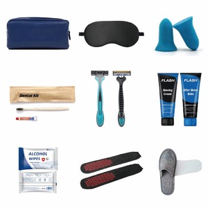 Kit de <span class=keywords><strong>voyage</strong></span> personnalisé pour enfant en <span class=keywords><strong>avion</strong></span> avec personnalisation du logo et taille de 26 à 29,5 cm - Product Image 3