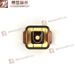 Giá để rượu gỗ cao cấp mạ vàng, giá để rượu whisky, rượu vang cao cấp cho quầy bar, trưng bày bán lẻ - Product Image 5