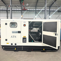 Groupe électrogène diesel silencieux professionnel Ricardo 200 kW, démarrage automatique, ATS, contrôle automatique, surveillance intelligente pour l'alimentation de secours