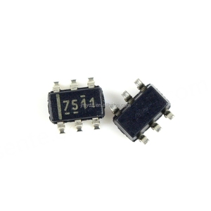 UCC27511DBVR SOT23-6 Circuit Intégré Pilote Nouveau Original Marqué DBV 7511 UCC UCC27511DBVRSOT23-6 Circuit Intégré Pilote Nouveau Original Marqué DBV - Product Image 6