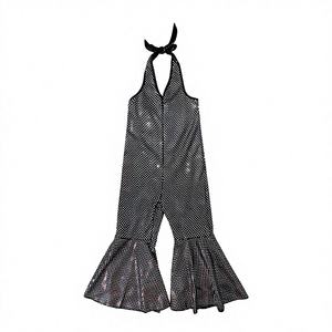 Costume de <span class=keywords><strong>disco</strong></span> pour garçons et filles BAIGE 2026, costumes de fête d'Halloween pour enfants, paillettes brillantes de luxe, déguisement de fête - Product Image 5