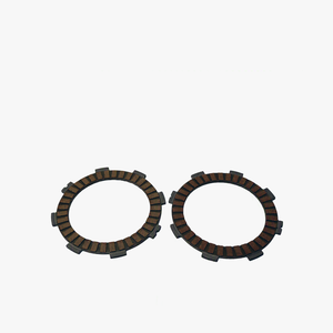แผ่นคลัตช์รถจักรยานยนต์สำหรับ CT100 BOXER BAJAJ100 DISCOVER100 BM100 RXT135 - Product Image 1