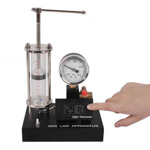 Boyle's Gas Law Device Kit Appa Student Materials Science Lab Equipment con temperatura - Product Image 5
