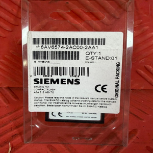 พร้อมจัดส่ง 6AV6574-2AC00-2AA1 HMI Compact Flash 512MB ตอนนี้ PLC สินค้าใหม่ของแท้ จัดส่งรวดเร็ว รับประกัน 12 เดือน - Product Image 5