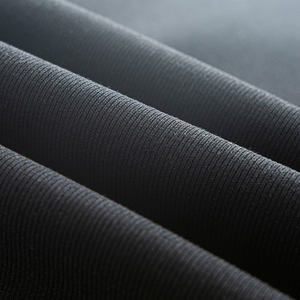 Bonne respirabilité/matériau dégradable tissu Sorona 1x1 côtelé pour veste - Product Image 6