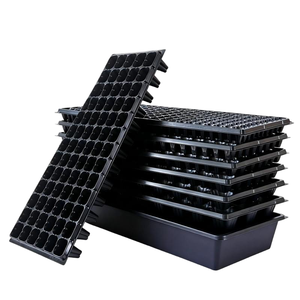 Dayanıklı 21/32/50/72/105/128 hücreleri çiçek sebze bitki çimlenme büyüyen fide tepsileri bahçe fidan tepsisi - Product Image 1