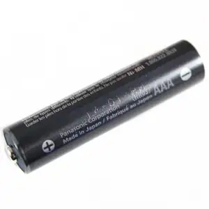 AAA גודל 950mAh 1.2v סוללה נטענת עבור eneloop pro (שחור)