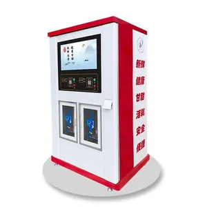 JW-máquina expendedora de agua purificada, máquina expendedora de monedas y billetes, máquina expendedora de botellas de agua, promoción de Asia