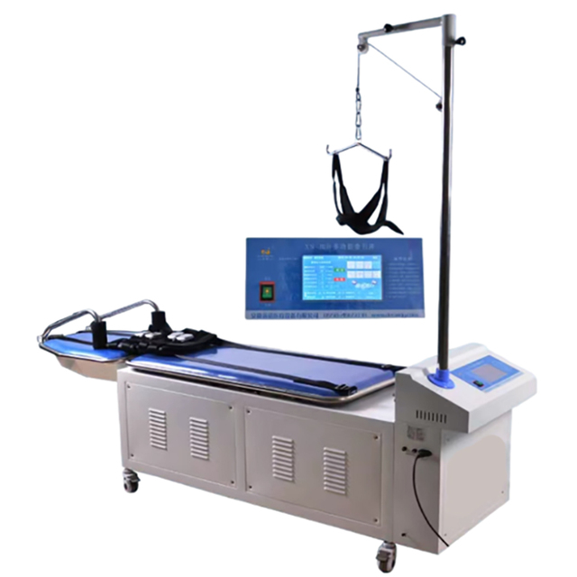 Electric Traction Bed Chiropractic Table 3D Cervical and Lumbar Spine