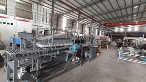 זכוכית קטנה מזג תנור מזג זכוכית כבשן ביצוע מכסה ייצור זכוכית מכונת כביסה קו sunתהילה - Product Image 3