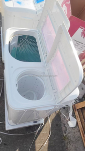 Semi Automatic Washing Machine White Color Hot Selling Style for Africa Market Special Price Wholesale Price Home Laundry Use La - Product Image 5