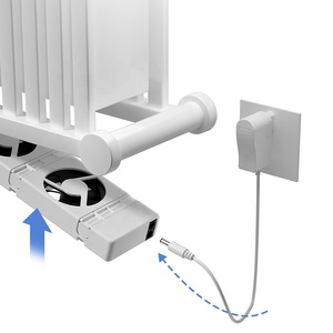 12V phòng khách yên tĩnh hành lang phòng ngủ tản nhiệt lưu thông cho THẬM CHÍ phân phối nhiệt loại bỏ các điểm lạnh kết nối quạt làm mát - Product Image 6