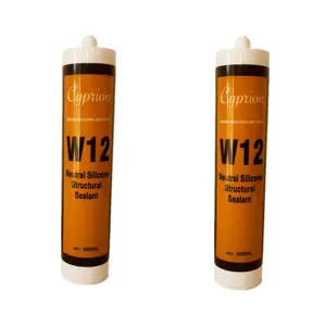Adhesivo antideslizante para parabrisas, sellador de silicona y acero resistente