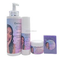 Coffret de soins exclusif pour une peau riche et bronzée, qui confère un teint caramel impeccable, hydrate et élimine les taches brunes et les imperfections.