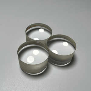 무색 접착 렌즈 D131F1200 공장 맞춤형 광학 유리 AR 코팅 K9 무색 더블렛 렌즈 접착 렌즈 - Product Image 5