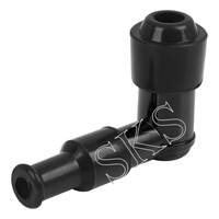Schwarz Zündkerze Kappe Boot Wasserdicht Nicht Widerstand Für Honda CG125 GS125 GN125 WY125 CD110 Motorrad Teile Roller Dirt Bike ATV