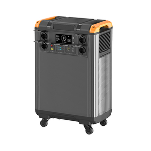 5376Wh สถานีพลังงานแบบพกพาพร้อมซ็อกเก็ต400W พับได้สำหรับกิจกรรมกลางแจ้ง LiFePO4มีแบตเตอรี่ฉุกเฉินในบ้าน - Product Image 4