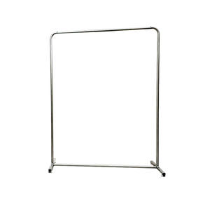 Estante de exhibición de tienda de <span class=keywords><strong>ropa</strong></span> para niños de plata para hombres y mujeres, perchas de piso a piso, colgante lateral, estante de pórtico de <span class=keywords><strong>ropa</strong></span> Nakajima - Product Image 5