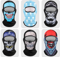 Pasamontañas con Logotipo Personalizado, Unisex, Sublimado, Transpirable, Impermeable, Protección Facial Completa para Esquí, Pesca y Motociclismo