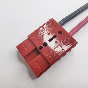 カスタムハーネスバッテリーコネクタ<span class=keywords><strong>50A</strong></span> 120A 175A 350AおよびOリングスペード端子充電ケーブルワイヤー自動車、トラクター、モーター用 - Product Image 2