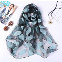 Lenço organizador de seda feminino, lenço protetor solar de seda e tela de alta qualidade, recém-chegado, TS-0013