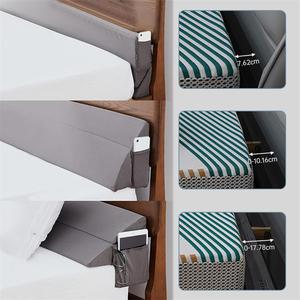 Almohada de Espuma de Alta Densidad para Rellenar el Hueco del Cabecero, Soporte para el Cuello de Espuma Viscoelástica para un Sueño Confortable en el Sofá o la Sala de Estar - Product Image 1