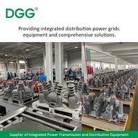 Interrupteur d'isolement de sécurité DGG, interrupteur de déconnexion sécurisé avec mécanisme de verrouillage pour l'entretien des systèmes de distribution d'énergie