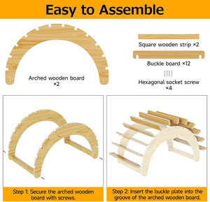 Cueva de Madera Natural para Gatos de Interior - Elegante Casa para Gatos de Madera Maciza, Fácil de Limpiar y Resistente a los Arañazos, Ideal para Gatos Pequeños/Medianos - Product Image 6