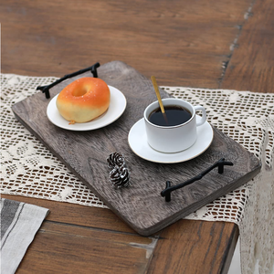 Nueva Bandeja y Platos de Madera, los Más Vendidos, Artesanía India, Vajilla, Platos para Aperitivos, Platos de Madera de la India, Decoración - Product Image 5