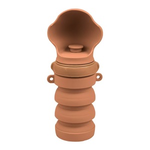 Populaire Portable Pliable Pet Tasse D'eau <span class=keywords><strong>Chien</strong></span> Marche Bouilloire <span class=keywords><strong>Chien</strong></span> En Plein Air Buveur D'eau En Silicone Pet Tasse D'eau - Product Image 2
