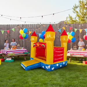 Venta Directa de Fábrica, Mini <span class=keywords><strong>Castillo</strong></span> Inflable de 3m*3m o 4m*4m, Castillos Inflables Personalizables para Parques Infantiles - Product Image 6