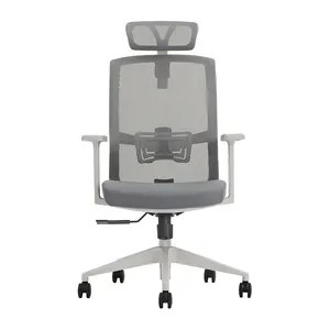 High Quality Small Adjustable Korean Ergonomic Office Computer Chair Modern Design For Home Office Use