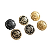 Insigne de bouton épingles en relief Logo personnalisé forme ronde or doré sport fer Poly sac Europe Art populaire cadeau d'affaires peint CN;SIC