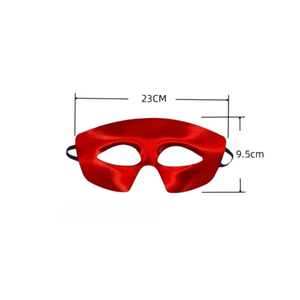 Masque de fête d'Halloween brillant HLC ODM pour hommes, masque de <span class=keywords><strong>mascarade</strong></span> pour fête d'Halloween et bal de Mardi Gras, masque pour les yeux demi-visage - Product Image 2