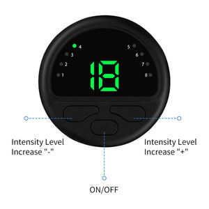 EMS-Stimulateur musculaire électrique à micro-courant pour femme, 8 modes, masseur de hanche à impulsion domestique sans fil - Product Image 5