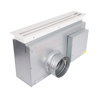Royal HVAC Systems Parts Stabilisateur de volume d'air Plafond Sidewall Linear Air admission Plenum box VAV diffuseur avec amortisseur