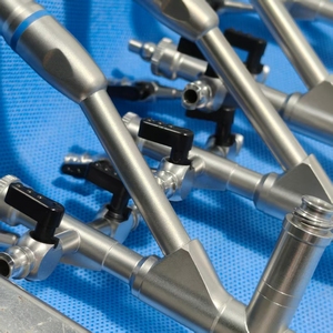 <strong>Grasping</strong> <strong>Forceps</strong> for Ureterscopy <strong>Rigid</strong> Endoscope Telescope Optic Urology Instruments - Product Image 1