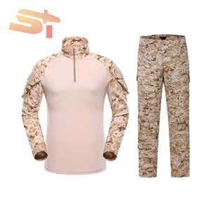 Conjunto de Traje de Rana G2 Transpirable para Hombre, Manga Larga, Camuflaje Americano, <span class=keywords><strong>Ropa</strong></span> Táctica de Entrenamiento al Aire Libre, Venta al Por Mayor Transfronteriza - Product Image 2