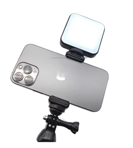 Mini Luz de relleno LED ovalada portátil, dispositivo de carga tipo Clip regulable para fotografía, videoconferencia, belleza, Selfies de plástico - Product Image 4