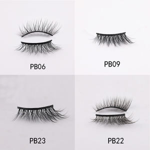 Nouveau vendeur de <span class=keywords><strong>cils</strong></span> en gros 3d coin doux végétalien <span class=keywords><strong>Faux</strong></span> <span class=keywords><strong>cils</strong></span> de vison <span class=keywords><strong>cils</strong></span> en soie naturelle 3D 15mm bande complète petits <span class=keywords><strong>demi</strong></span>-<span class=keywords><strong>cils</strong></span> - Product Image 3