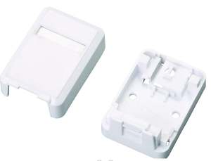 Caja de Conexión RJ45 de Superficie CAT5E con Conector UTP Krone IDC STP Cat.5e para Redes - Product Image 2