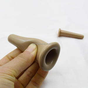 Lot de 2 ventouses faciales en silicone pour massage du visage et du corps, outil de thérapie anti-<span class=keywords><strong>cellulite</strong></span> pour les soins de la peau - Product Image 2