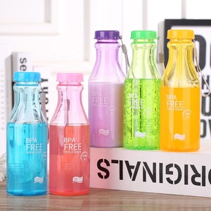 Botella <span class=keywords><strong>de</strong></span> Plástico para Bebidas, SK Tritan/PS, Libre <span class=keywords><strong>de</strong></span> BPA, <span class=keywords><strong>con</strong></span> Forma <span class=keywords><strong>de</strong></span> Lata <span class=keywords><strong>de</strong></span> Refresco, <span class=keywords><strong>con</strong></span> Pajita, para el Verano - Product Image 2