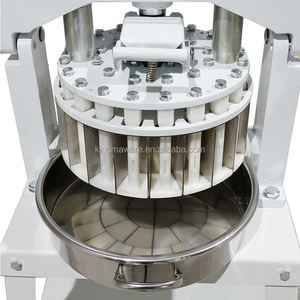 เครื่องปั้นแป้งและเครื่องตัด<span class=keywords><strong>แป้ง</strong></span>แบบแบ่งชิ้น ปรับน้ำหนักแป้งได้ตามต้องการ - Product Image 2