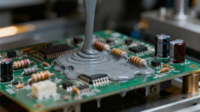 Matériau d'interface thermique Borzer : Scellant en silicone thermiquement conducteur à deux composants (3W)