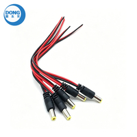 Câble Jack DC 3V 12V 24V 5.5x2.1mm Mâle + Femelle, Connecteur de Prise d'Alimentation DC, Câble de Connexion