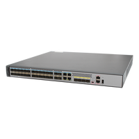 S5720-36C-EI-28S-AC Enhanced Gigabit Network Switch dengan POE QoS 48 Port yang Dapat Ditumpuk
